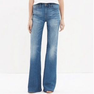 Madewell Flea Market Flare Size 27